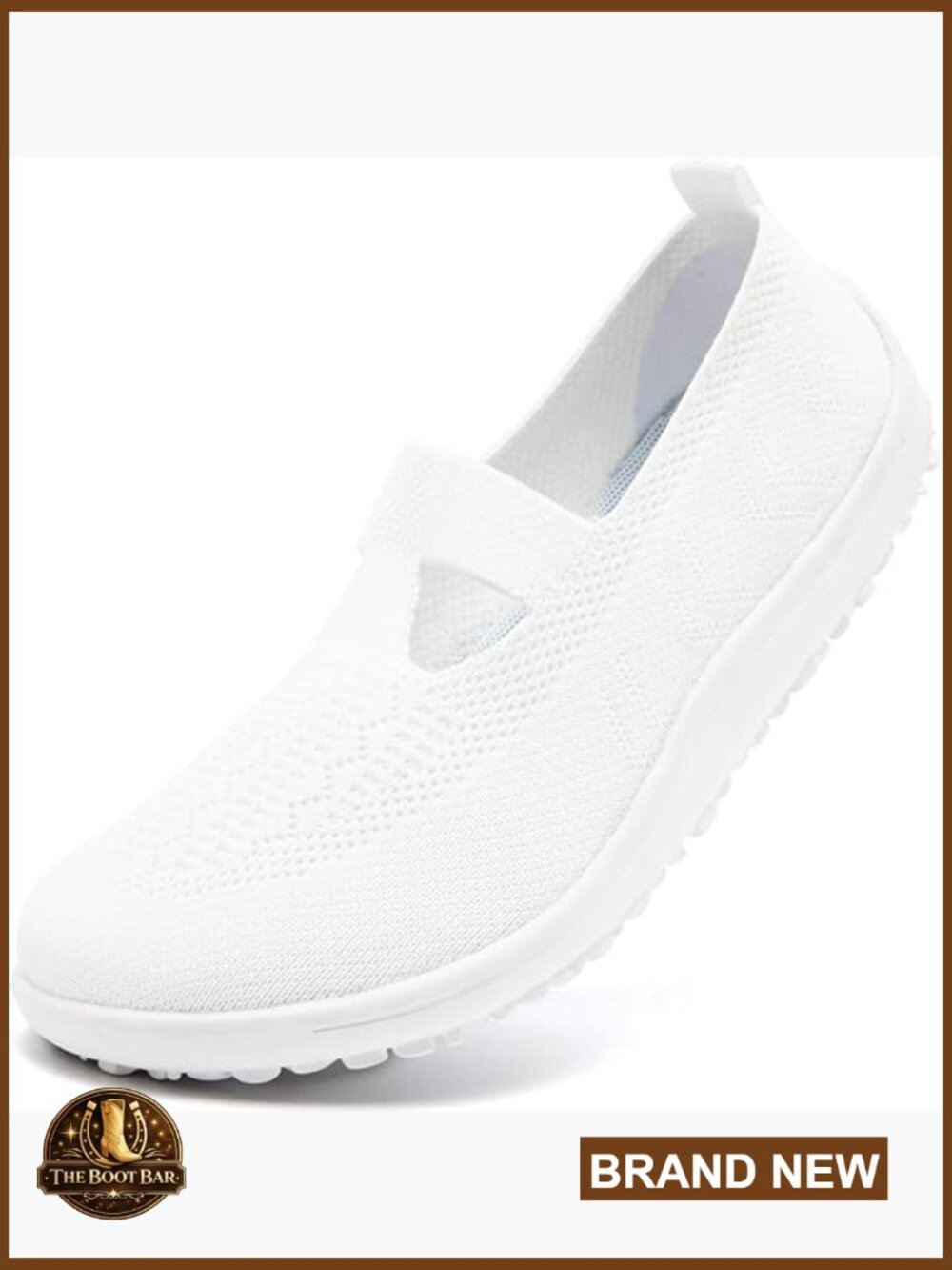 Women's Mary Jane Ballet Flats Slip-On Comfortable Walking Shoes Casual Work
